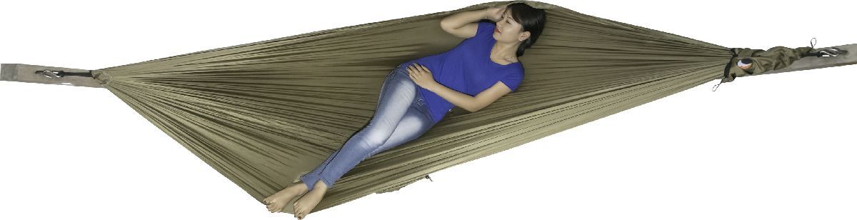 Ticket to the Moon hangmat 1 persoons bruin