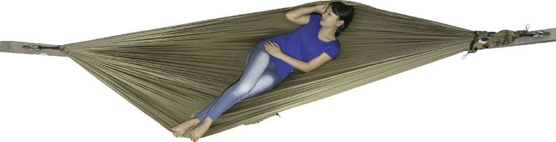 Ticket to the Moon hangmat 1 persoons bruin