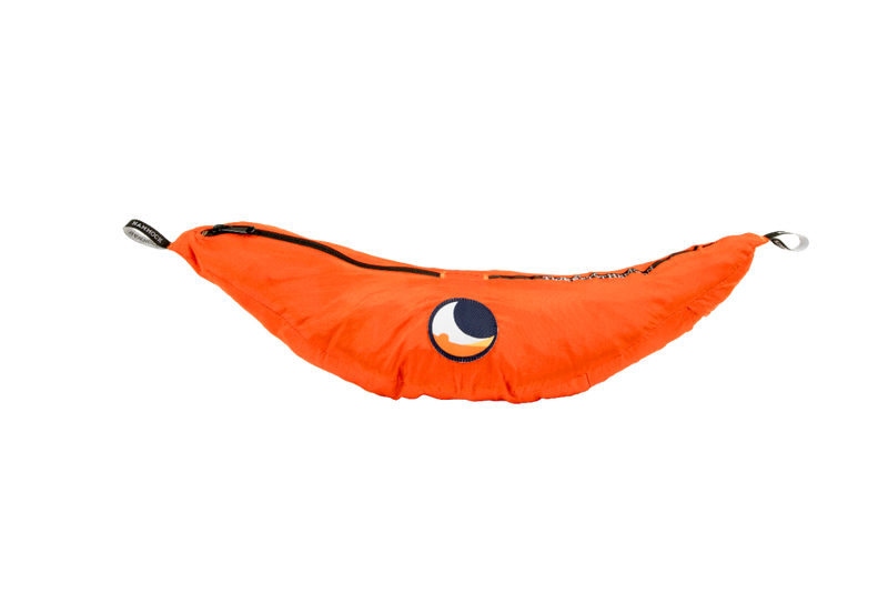 Ticket to the Moon hangmat 1 persoons Compact Single - Orange