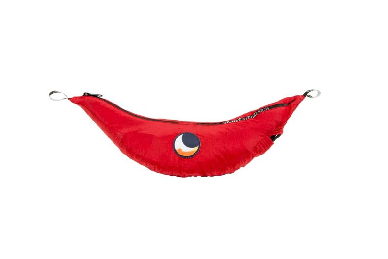 Ticket to the Moon hangmat 1 persoons burgundy