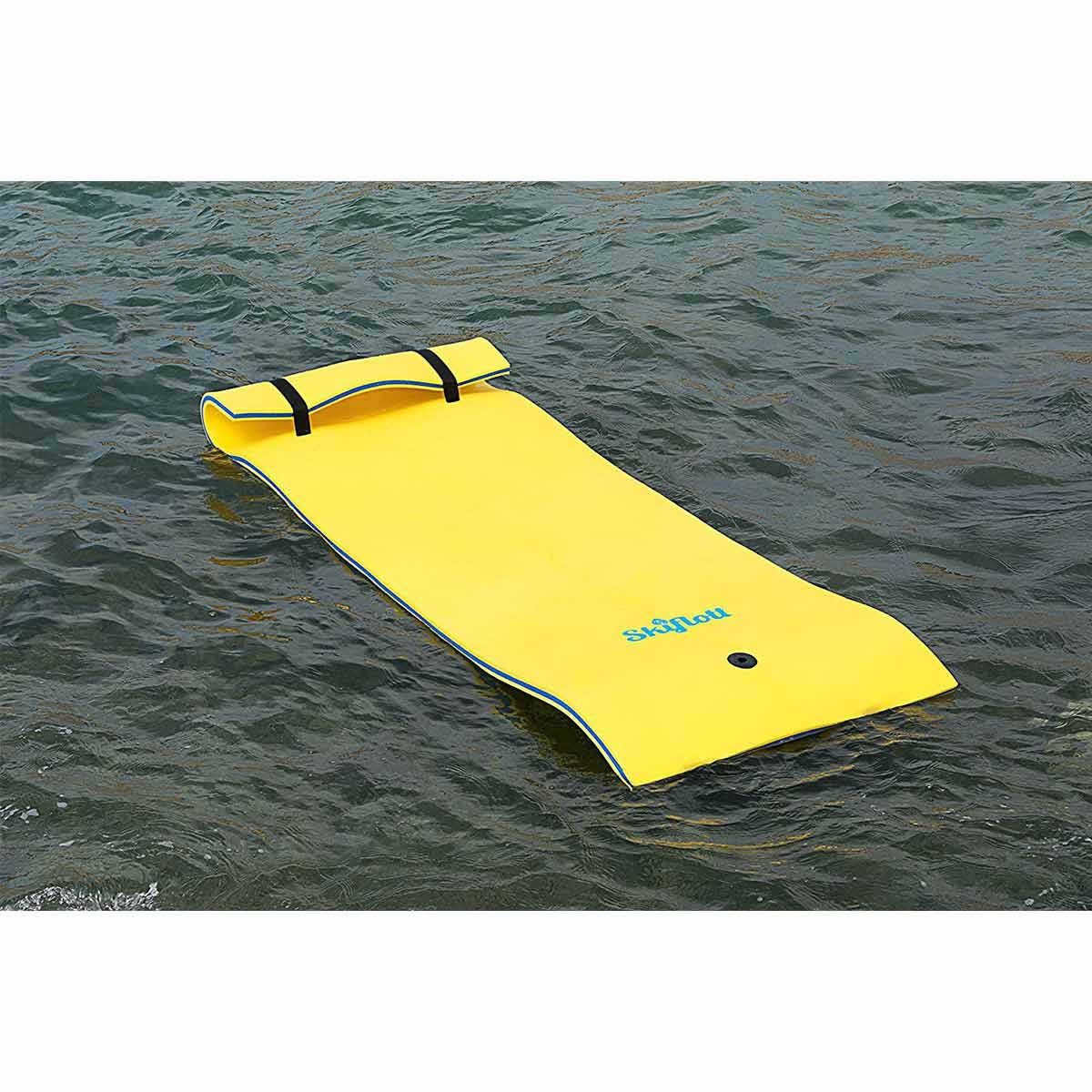 Skiflott drijvende mat 1 persoons