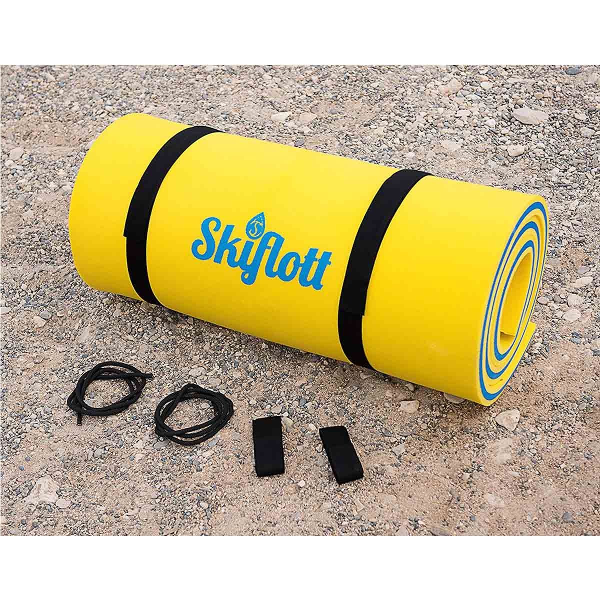 Skiflott drijvende mat 1 persoons