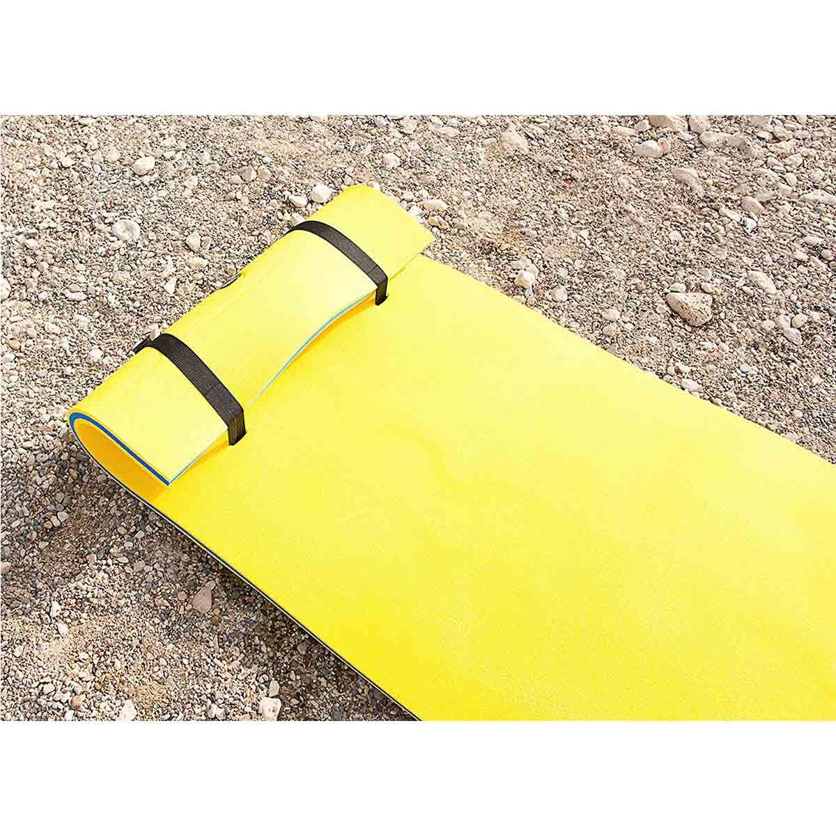 Skiflott drijvende mat 1 persoons