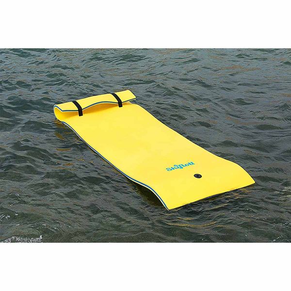 Skiflott drijvende mat 1 persoons