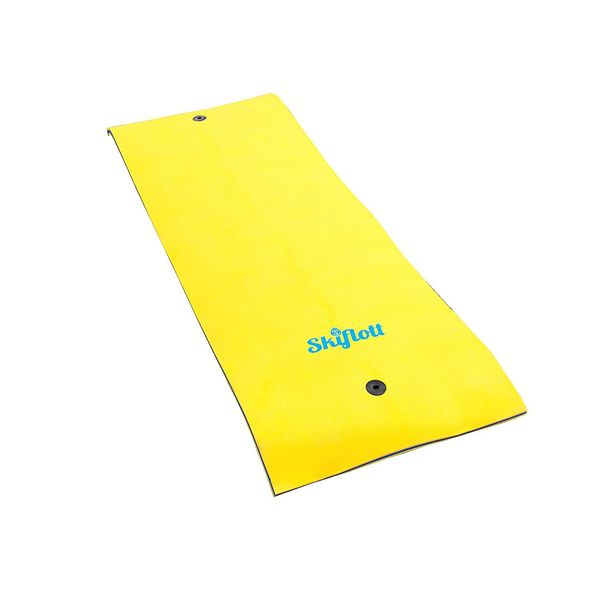 Skiflott drijvende mat 1 persoons