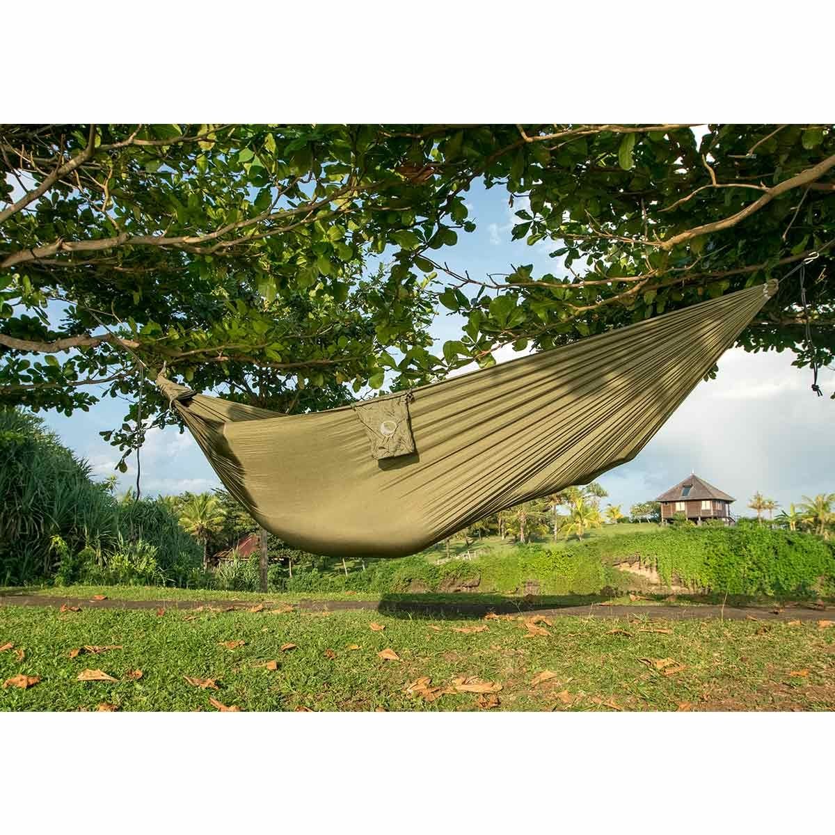 Ticket to the Moon hangmat 1 persoons army green