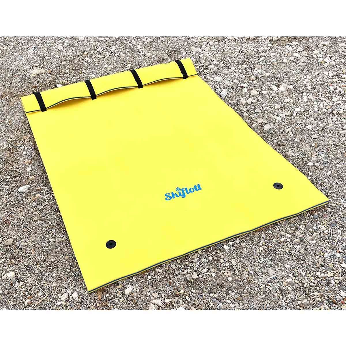 Skiflott drijvende mat 2-3 persoons