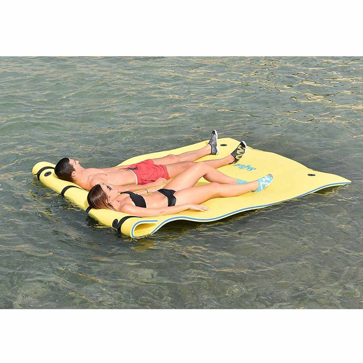 Skiflott drijvende mat 2-3 persoons