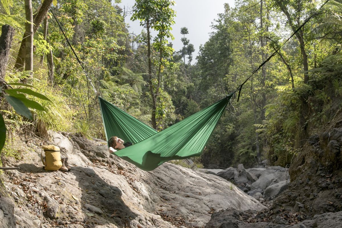 Ticket to the Moon 1 persoons hangmat lightest forest green