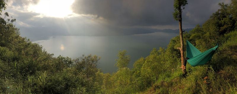 Ticket to the Moon 1 persoons hangmat lightest forest green