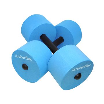Waterflex dumbbells blauw