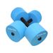 Waterflex dumbbells blauw