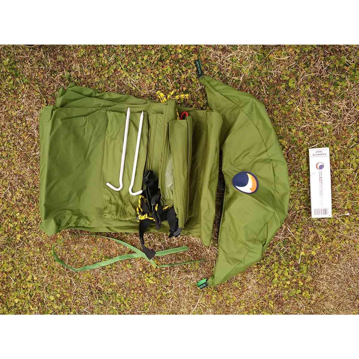 Ticket to the Moon tarp green