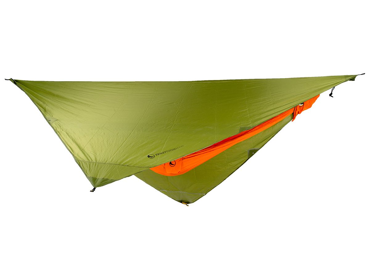 Ticket to the Moon Tarp - Green