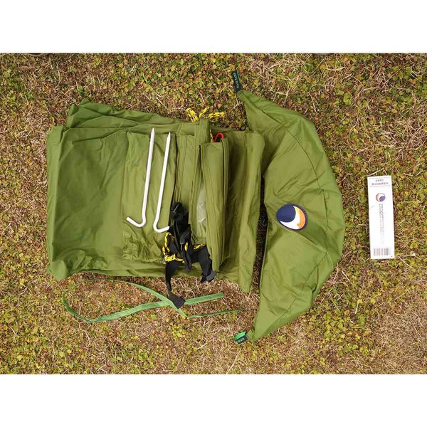 Ticket to the Moon tarp green