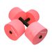 Waterflex dumbbells rood
