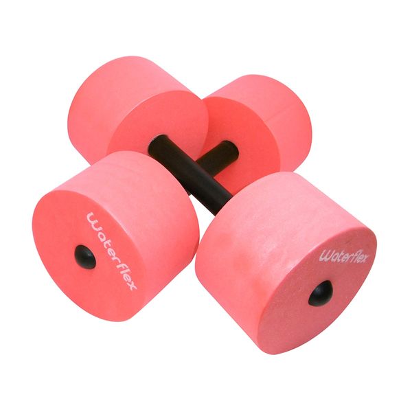 Waterflex dumbbells rood