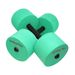 Waterflex dumbbells groen