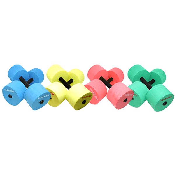 Waterflex dumbbells groen