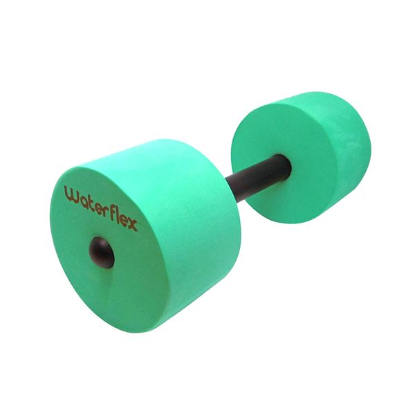 Waterflex dumbbells groen