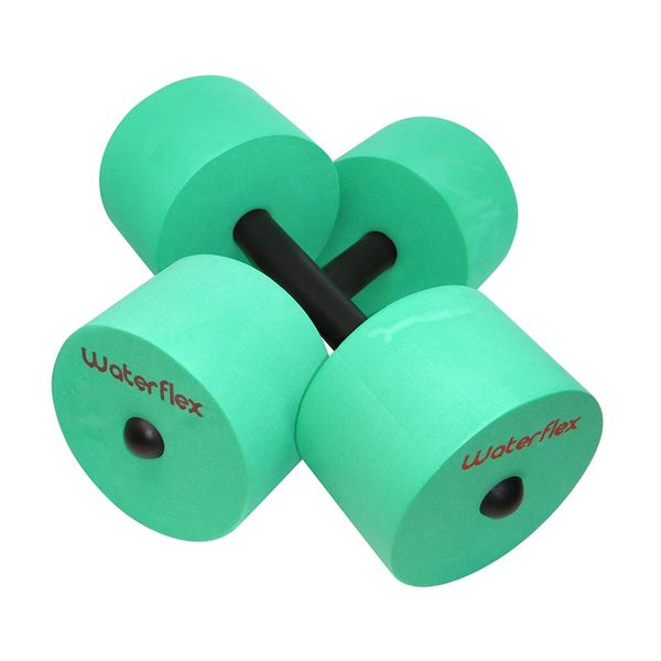Waterflex dumbbells groen
