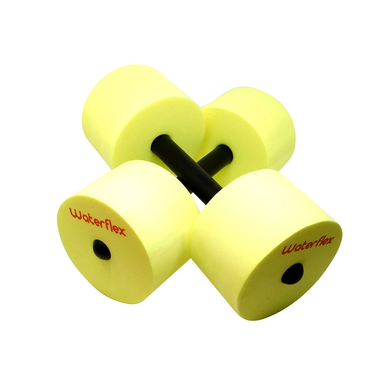 Waterflex dumbbells geel