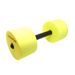 Waterflex dumbbells geel