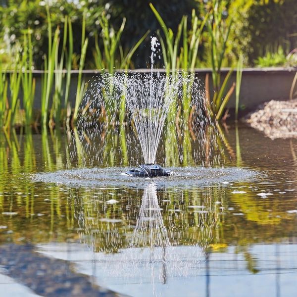 Oase IceFree 4 Seasons ijsvrijhouder uitstroom zijkant