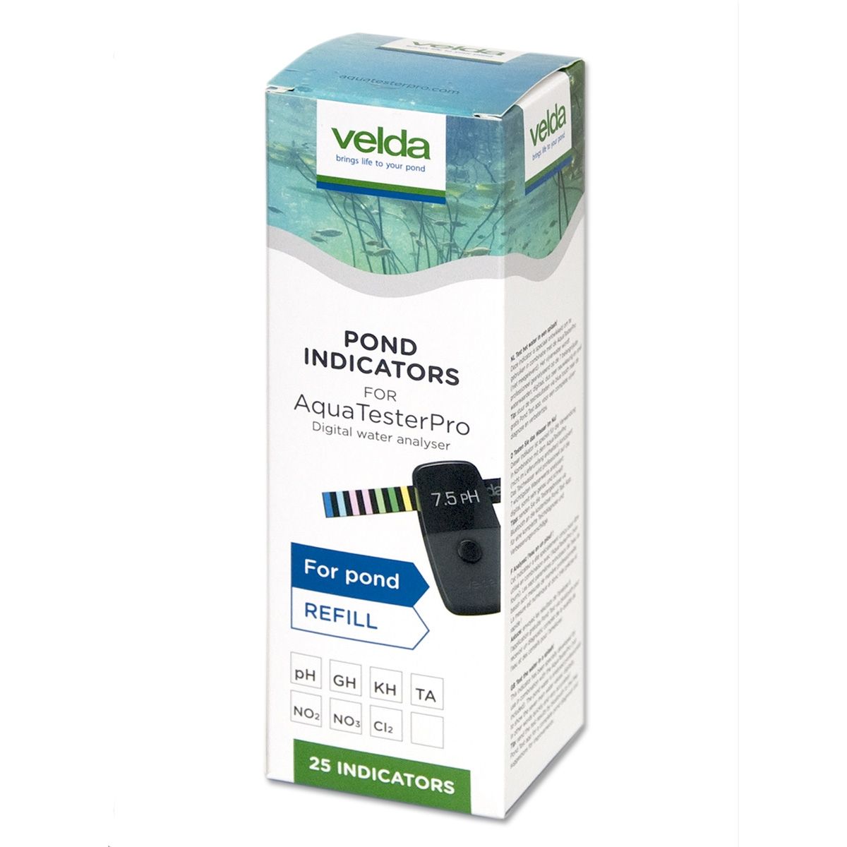 Velda AquaTesterPro teststrips