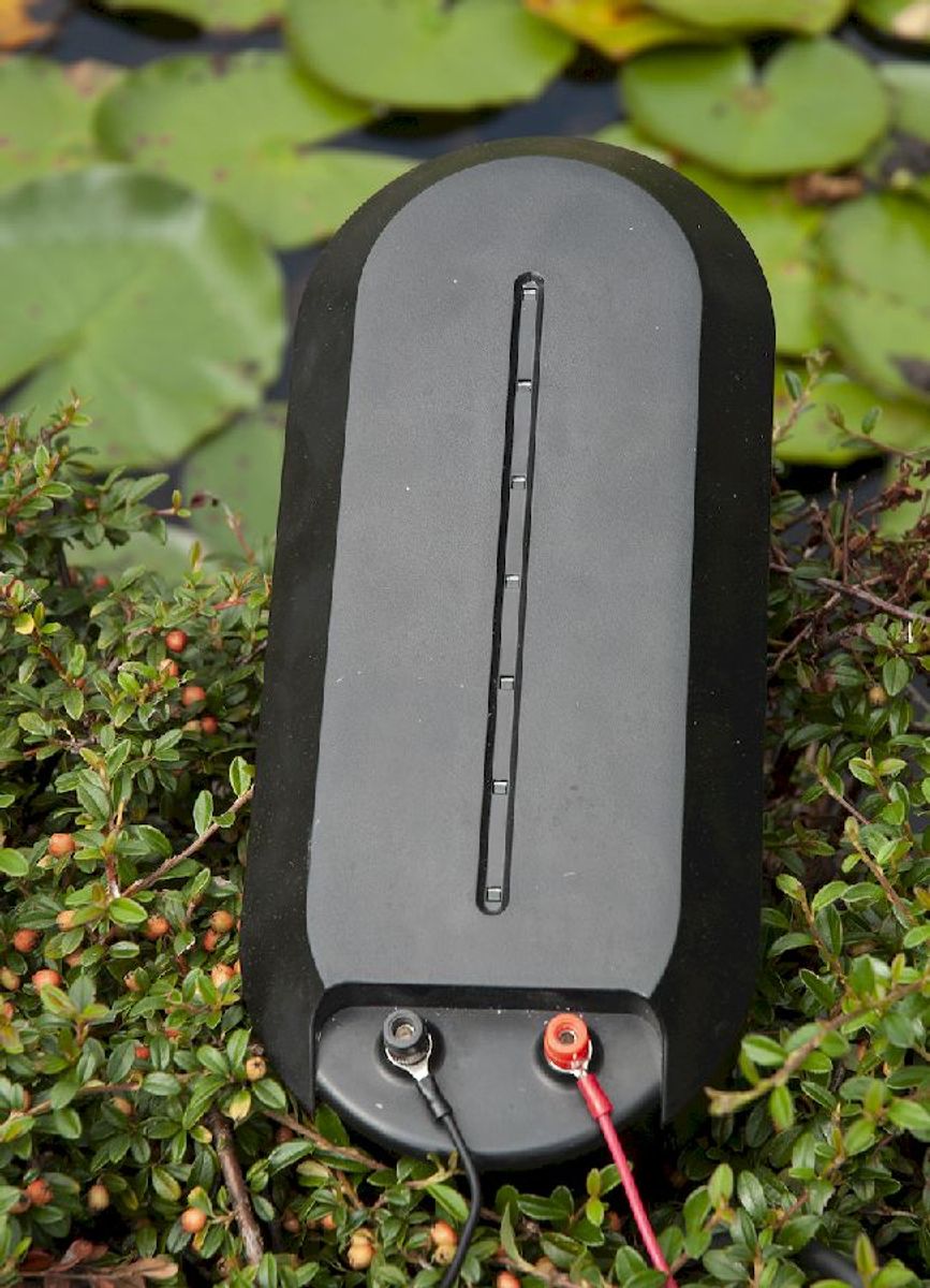 Velda Ultra Protector reigerverjager aangesloten