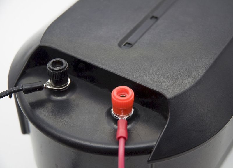 Velda Ultra Protector reigerverjager detail connectie