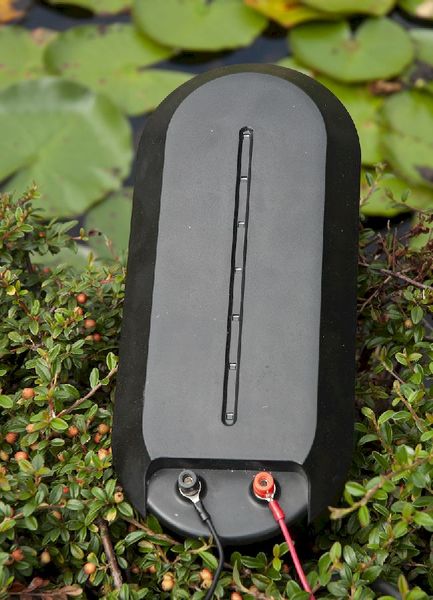 Velda Ultra Protector reigerverjager aangesloten