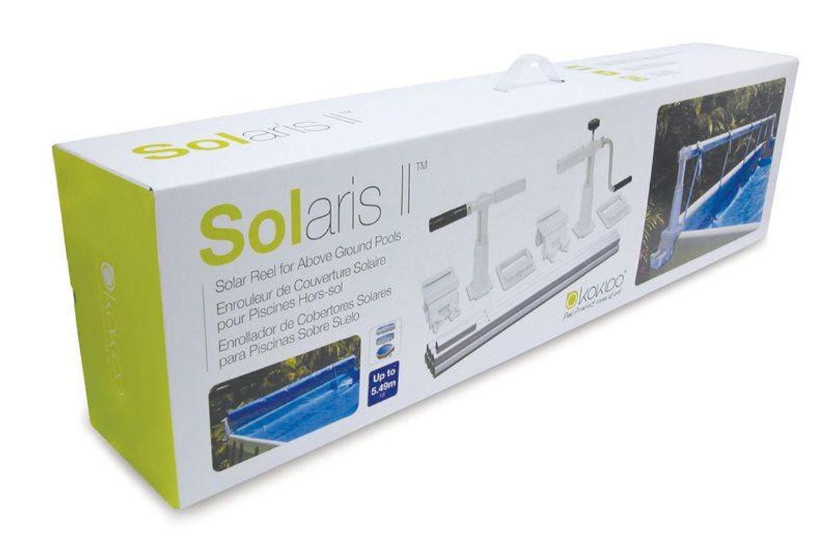 Kokido Solaris 2 oprolsysteem set - tot 5,5 m 