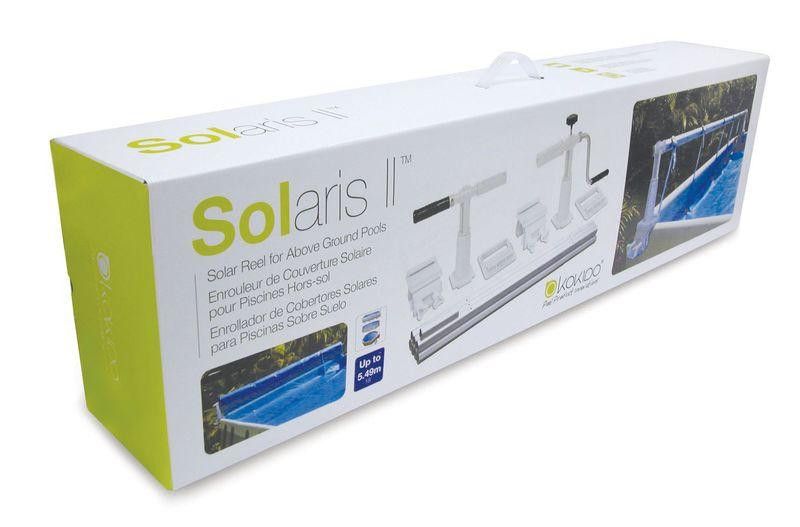 Kokido Solaris 2 oprolsysteem set - tot 5,5 m