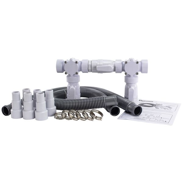 Kokido bypass kit voor warmtepomp