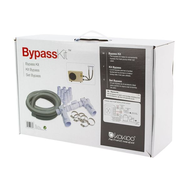 Kokido bypass kit voor warmtepomp