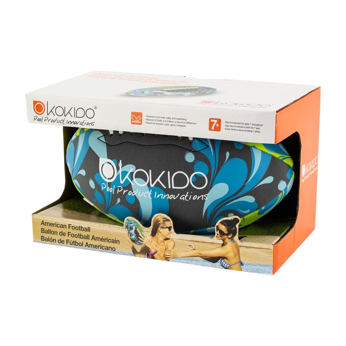 Kokido Neoprene american football