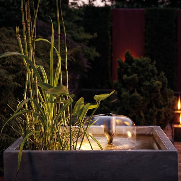 Oase Filtral UVC 3000 vijverfilter fontein uitstroom bol