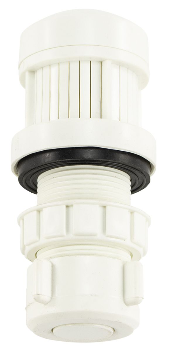 Aftapplug voor Mega Pool S, V, FSF serie zandfilter