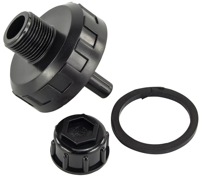 Aftapplug 1,5" voor Astral Cantabric zandfilter