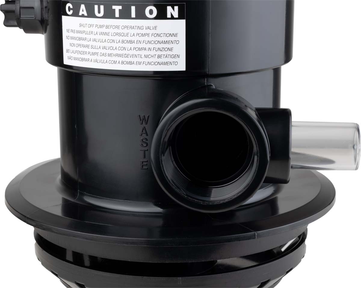 Astral 6-weg klep 1,5" topmount voor Cantabric zandfilter
waste