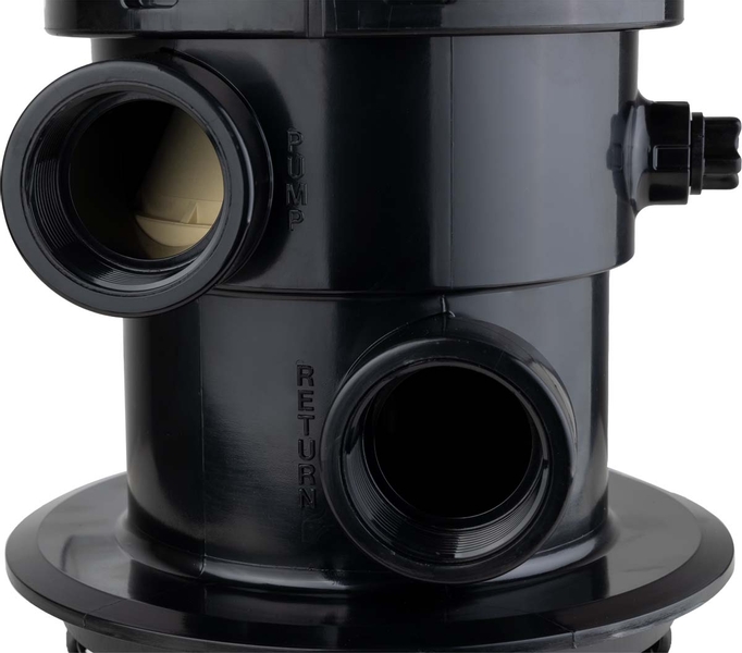 Astral 6-weg klep 1,5" topmount voor Cantabric zandfilter
pump & return