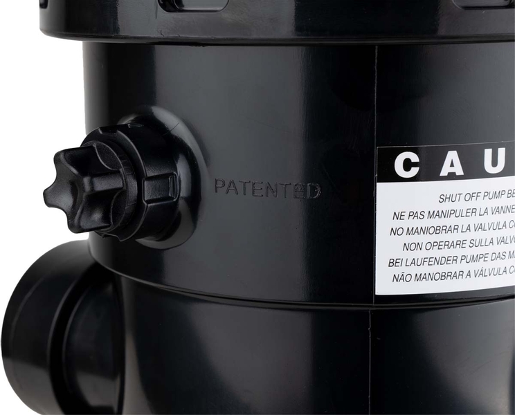 Astral 6-weg klep 1,5" topmount voor Cantabric zandfilter
