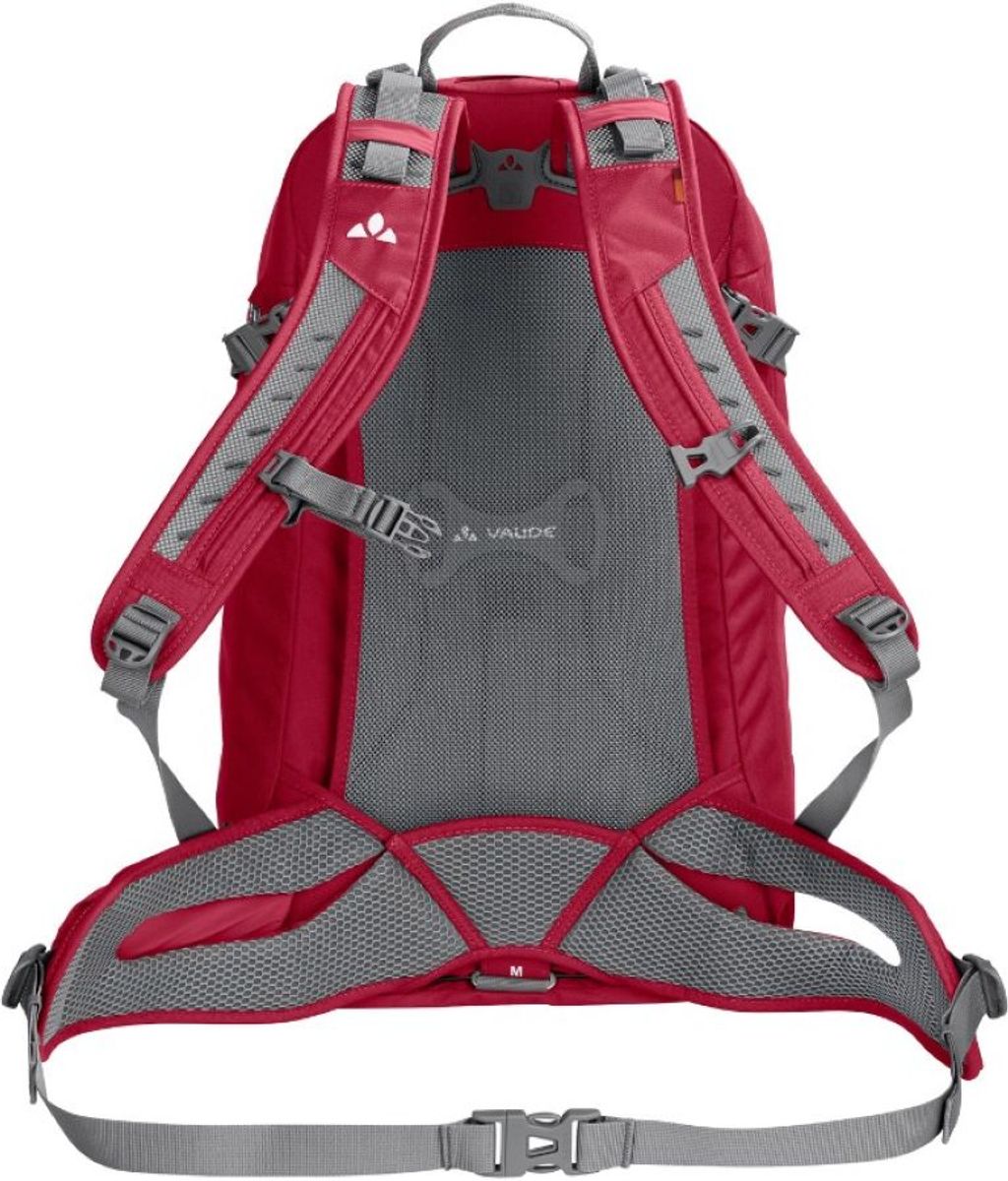 Vaude Wizard 24+4L dagrugzak - Indian Red