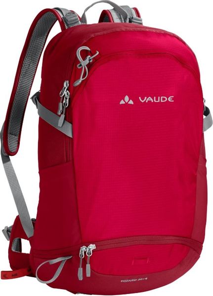Vaude Wizard 24+4L dagrugzak - Indian Red