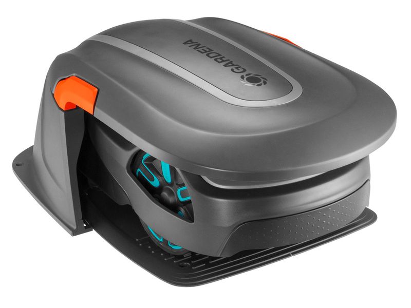 Sileno Life robotmaaier garage met robotmaaier