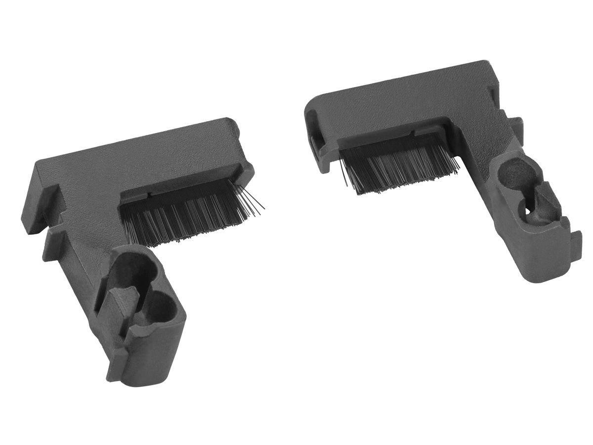 Set wielborstels voor Sileno City