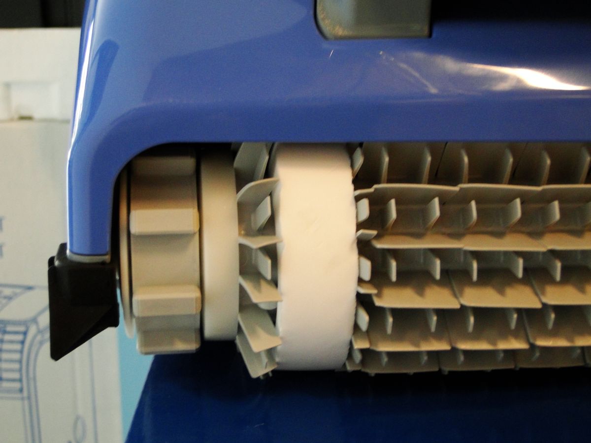 Ringen voor universele gecombineerde PVC borstels Dolphin zwembadrobot