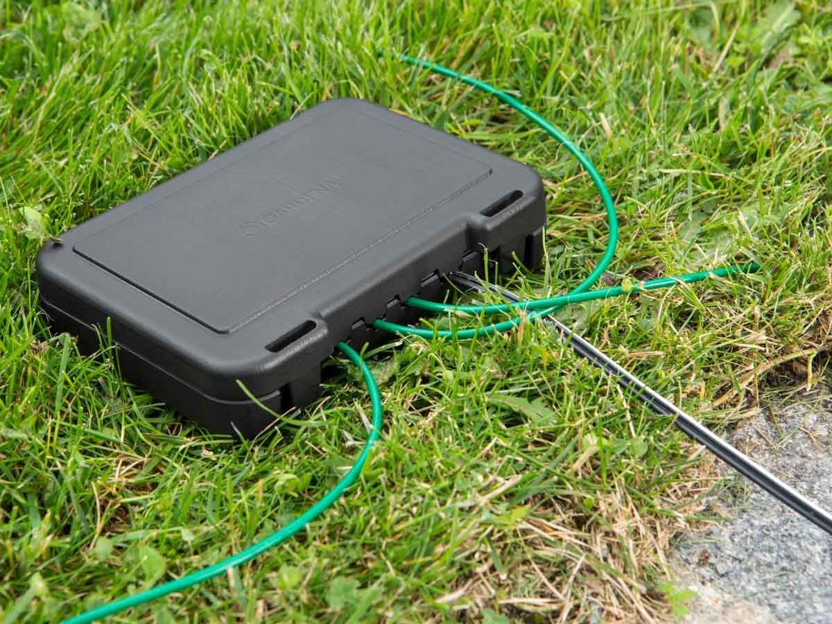 Gardena Robotmaaier kabelverbinder bescherming