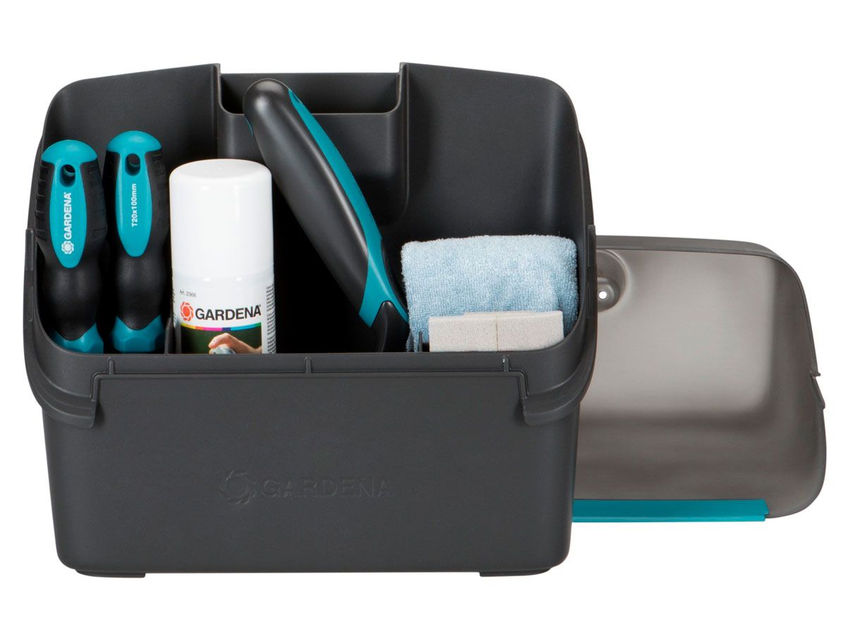 onderhoud en reiniging producten in verpakking